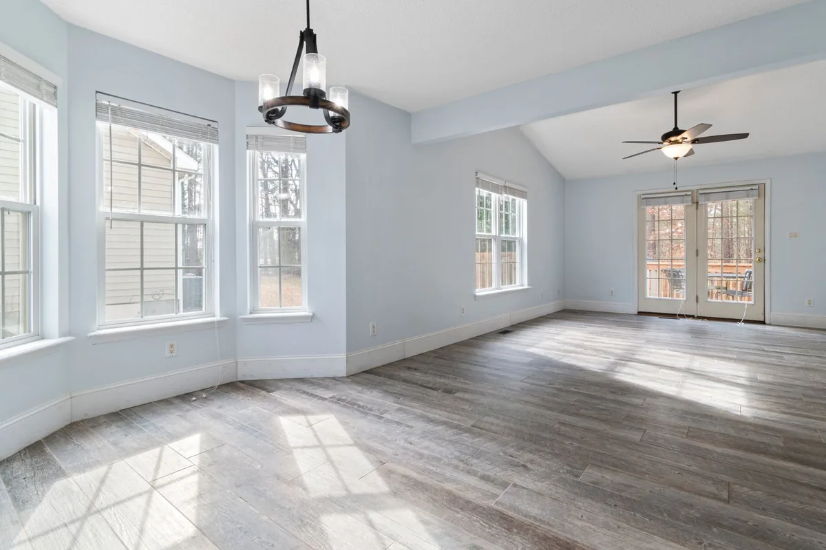 Clean, safe room after biohazard cleanup in Germantown, Nashville, TN